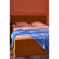 Плед микрофибра Luscan, фактура синий 200х220 - фото 9