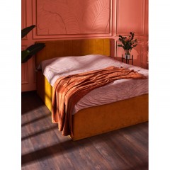 Плед микрофибра Luscan, фактура шоколадный 150x200 Плед микрофибра Luscan, фактура шоколадный 150x200 - фото 8