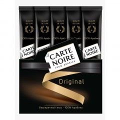 Кофе Carte Noire раств. сублим. 1,8 г х 30 шт/уп Кофе Carte Noire раств. сублим. 1,8 г х 30 шт/уп - фото 2
