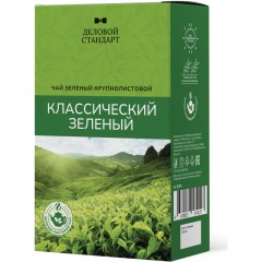 Чай Деловой Стандарт Classic Green листовой зеленый, 200г Чай Деловой Стандарт Classic Green листовой зеленый, 200г - фото 4