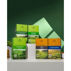 Чай Деловой Стандарт Milk Oolong листовой зеленый, 200г Чай Деловой Стандарт Milk Oolong листовой зеленый, 200г - фото 5
