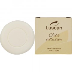 Мыло туалетное Luscan Gold Collection, картон, 20гр, 500 шт/наб Мыло туалетное Luscan Gold Collection, картон, 20гр, 500 шт/наб - фото 3