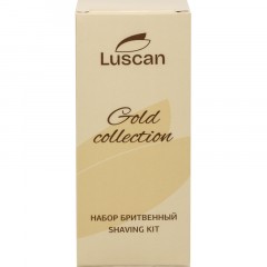 Набор бритвенный Luscan Gold Collection картон, 200шт/наб Набор бритвенный Luscan Gold Collection картон, 200шт/наб - фото 3