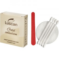 Набор косметический Luscan Gold Collection, картон, 300шт/наб Набор косметический Luscan Gold Collection, картон, 300шт/наб - фото 2
