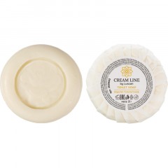 Мыло туалетное Luscan Cream Line,круглое 20гр, 350 шт/уп Мыло туалетное Luscan Cream Line,круглое 20гр, 350 шт/уп - фото 4