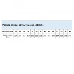 Сапоги Север ПУ/НР с ПП утепленные р 41 (115340) Сапоги Север ПУ/НР с ПП утепленные р 41 (115340) - фото 6