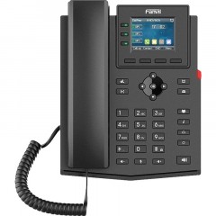 IP-телефон Fanvil X303P 2xE 10/100, 2,4, HD voice, 4 SIP, Opus+IPV6,PSU,POE IP-телефон Fanvil X303P 2xE 10/100, 2,4, HD voice, 4 SIP, Opus+IPV6,PSU,POE - фото 2