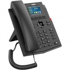 IP-телефон Fanvil X303P 2xE 10/100, 2,4, HD voice, 4 SIP, Opus+IPV6,PSU,POE IP-телефон Fanvil X303P 2xE 10/100, 2,4, HD voice, 4 SIP, Opus+IPV6,PSU,POE - фото 3