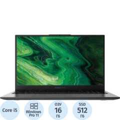 Ноутбук Digma Pro Fortis M(DN17P5-ADXW01)i5 1235U/16Gb/512Gb SSD/17.3/W11P