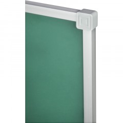 Доска магнитно-меловая 100х150см Attache лак, алюмин., рама - фото 2