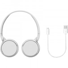Наушники Philips TAH4209WT/00, Bluetooth, накладные, белый Наушники Philips TAH4209WT/00, Bluetooth, накладные, белый - фото 8