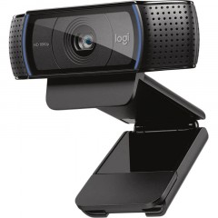 Веб-камера Logitech C920 HD Pro black (2MP, 1920x1080,USB 2.0) (960-000998) Веб-камера Logitech C920 HD Pro black (2MP, 1920x1080,USB 2.0) (960-000998) - фото 3