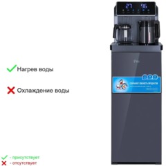 Кулер (тиабар) Ecotronic TB35-LFR dark grey - фото 11