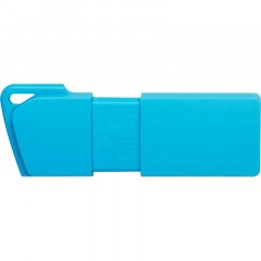 Флеш-память Kingston Exodia M LATAM DTXM/64Gb/USB 3.2/NEON(AQUA BLUE)  - фото 3