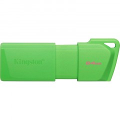 Флеш-память Kingston Exodia M LATAM DTXM/64Gb/USB 3.2/NEON (GREEN) 