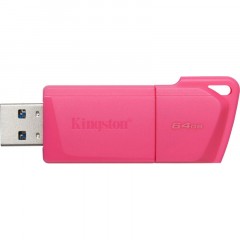 Флеш-память Kingston Exodia M LATAM DTXM/64Gb/USB 3.2/NEON (PINK) - фото 2