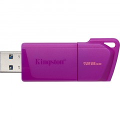 Флеш-память Kingston Exodia M LATAM DTXM/128Gb/USB 3.2/NEON(PURPLE) - фото 2