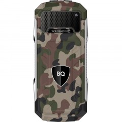 Мобильный телефон BQ-2817 Tank Quattro Power Камуфляж Мобильный телефон BQ-2817 Tank Quattro Power Камуфляж - фото 2