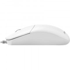 Мышь компьютерная Acer OMW300 оптическая/1200dpi/USB/белый - фото 2