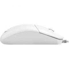 Мышь компьютерная Acer OMW300 оптическая/1200dpi/USB/белый - фото 3