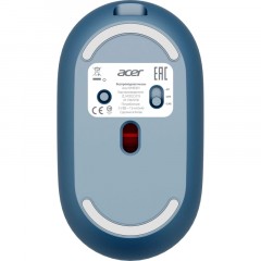 Мышь компьютерная Acer OMR301 1600dpi/беспроводная/BT/Radio/USB/синий Мышь компьютерная Acer OMR301 1600dpi/беспроводная/BT/Radio/USB/синий - фото 3