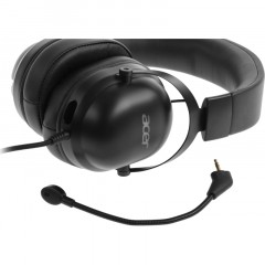Гарнитура Acer AHW122 (ZL.HDSCC.01U) 2.1м/мониторные/USB/черный Гарнитура Acer AHW122 (ZL.HDSCC.01U) 2.1м/мониторные/USB/черный - фото 4