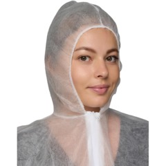 Комбинезон одноразовый Каспер, белый, 35 г/м2, р.4ХL, кп - фото 13