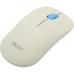 Набор клавиатура+мышь Acer OCC205(ZL.ACCEE.00C)/белый/голубой/slim - фото 4