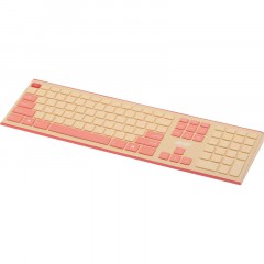 Набор клавиатура+мышь Acer OCC205 (ZL.ACCEE.00F)/розовый/бежевый/USB/slim Набор клавиатура+мышь Acer OCC205 (ZL.ACCEE.00F)/розовый/бежевый/USB/slim - фото 3