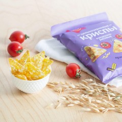 Чипсы Happy Corn цельно кукурузно рисовые,пряный томат,без жарки 50гx18ш/УП - фото 5