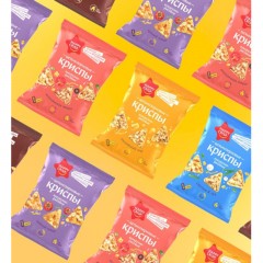 Чипсы Happy Corn цельно кукурузно рисовые,пряный томат,без жарки 50гx18ш/УП - фото 6