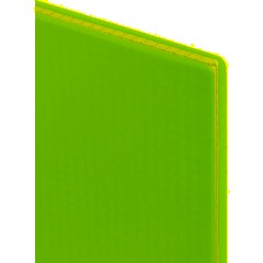 Блокнот на спирали А4 80л  Attache клетка, обложка Plastic - фото 3