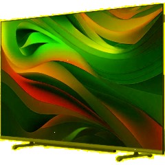 Телевизор Digma Pro 55L, QLED, UHD, Smart (Google TV) - фото 3