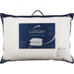 Подушка Luscan 50х70 нестеган кант (микроволокно леб.пух/55%тенсель,45%хл.) Подушка Luscan 50х70 нестеган кант (микроволокно леб.пух/55%тенсель,45%хл.) - фото 3