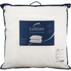 Подушка Luscan 70х70 нестеган кант (микроволокно леб.пух/55%тенсель,45%хл.) Подушка Luscan 70х70 нестеган кант (микроволокно леб.пух/55%тенсель,45%хл.) - фото 3