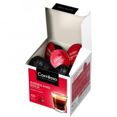 Кофе в капсулах Coffesso Americano Gold Dolce Gusto 16 шт/уп (DG) - фото 5