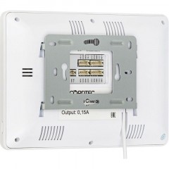 Монитор домофона ACCORDTEC AT-VD751C/M/SD WH аналоговый, белый Монитор домофона ACCORDTEC AT-VD751C/M/SD WH аналоговый, белый - фото 2