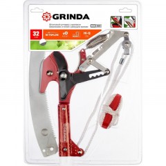 Сучкорез штанговый с храповым механизмом GRINDA HX-350, 350 мм 8-424431_z02 - фото 4