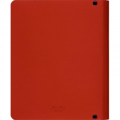 Тетрадь общая, IS, 175х212мм, 120л., клетка, кольца. Color, красный N4587 Тетрадь общая, IS, 175х212мм, 120л., клетка, кольца. Color, красный N4587 - фото 8