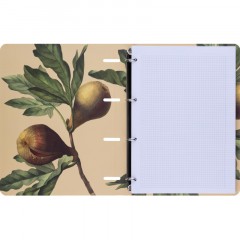 Тетрадь общая, BS, А4, 120л., клетка, кольца, . Flora, черный N4238 Тетрадь общая, BS, А4, 120л., клетка, кольца, . Flora, черный N4238 - фото 5