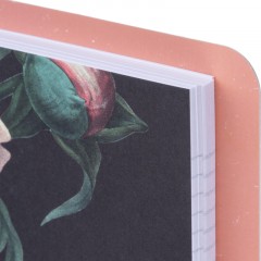 Тетрадь общая, BS, А5, 120л., клетка, кольца, Flora, букет N4757 Тетрадь общая, BS, А5, 120л., клетка, кольца, Flora, букет N4757 - фото 3
