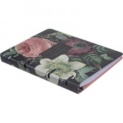 Тетрадь общая, BS, А5, 120л., клетка, кольца, Flora, букет N4757 Тетрадь общая, BS, А5, 120л., клетка, кольца, Flora, букет N4757 - фото 4