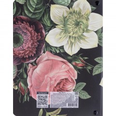 Тетрадь общая, BS, А5, 120л., клетка, кольца, Flora, букет N4757 Тетрадь общая, BS, А5, 120л., клетка, кольца, Flora, букет N4757 - фото 8