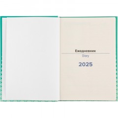 Ежедневник датированный 2025,7БЦ, А5 Выбор есть Aspiration,зел - фото 7