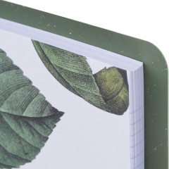Тетрадь общая, BS, А5, 120л., клетка, кольца, Flora, камелия N4758 Тетрадь общая, BS, А5, 120л., клетка, кольца, Flora, камелия N4758 - фото 3