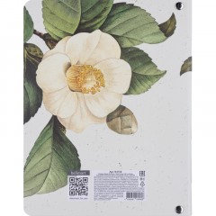 Тетрадь общая, BS, А5, 120л., клетка, кольца, Flora, камелия N4758 Тетрадь общая, BS, А5, 120л., клетка, кольца, Flora, камелия N4758 - фото 8