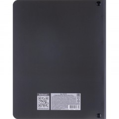 Тетрадь общая, BS, А5, 120л., клетка, кольца, Believe, черный N4761 - фото 8