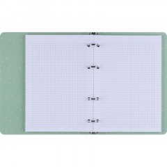 Тетрадь общая, BS, А5, 120л., клетка, кольца, Mur-Mur, вжух N4232 Тетрадь общая, BS, А5, 120л., клетка, кольца, Mur-Mur, вжух N4232 - фото 7
