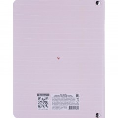 Тетрадь общая, BS, А5, 120л., клетка, кольца, Mur-Mur, вжух N4232 Тетрадь общая, BS, А5, 120л., клетка, кольца, Mur-Mur, вжух N4232 - фото 8