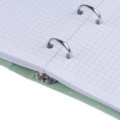 Тетрадь общая, BS, А5, 120л., клетка, кольца, Mur-Mur, вжух N4232 Тетрадь общая, BS, А5, 120л., клетка, кольца, Mur-Mur, вжух N4232 - фото 9